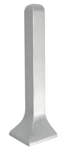Угол внешний ПВХ для алюминиевого плинтуса LP80 CEZAR (Польша) 2 шт